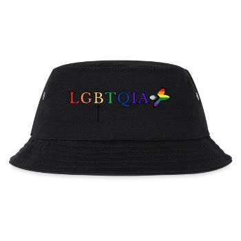 LGBTQIA+ - Kids’ Bucket Hat - black - Front