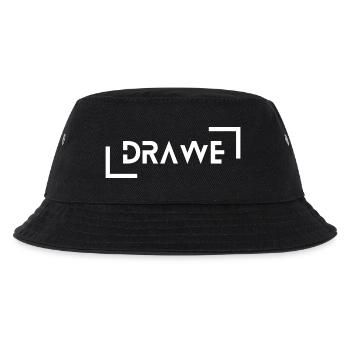 drawe - hurried, stressed, busy, dialect - Kids’ Bucket Hat - black - Front