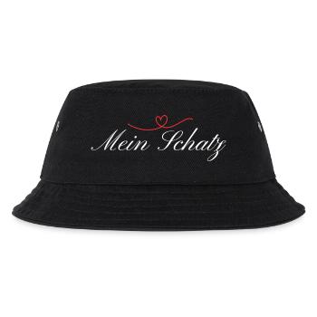 My darling I love you - Kids’ Bucket Hat - black - Front