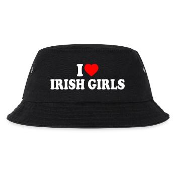 I love irish girls - Bob Enfant - noir - Devant