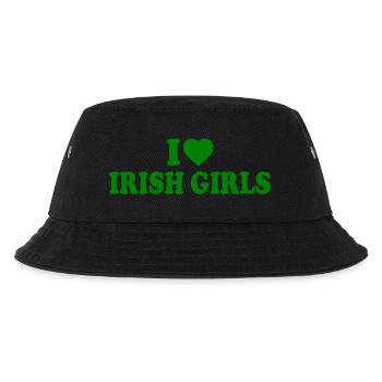 I love irish girls - Bob Enfant - noir - Devant