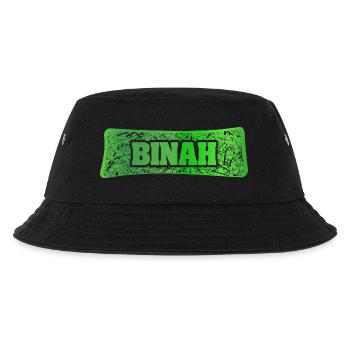 Geschenk für Binah - Kinder Bucket Hat - Schwarz - Vorne