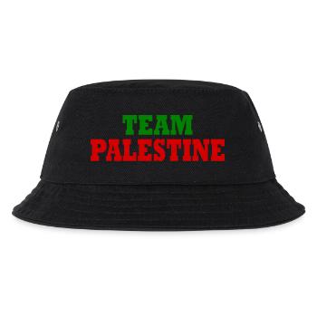 Palestine - équipe de Palestine - Bob Enfant - noir - Devant