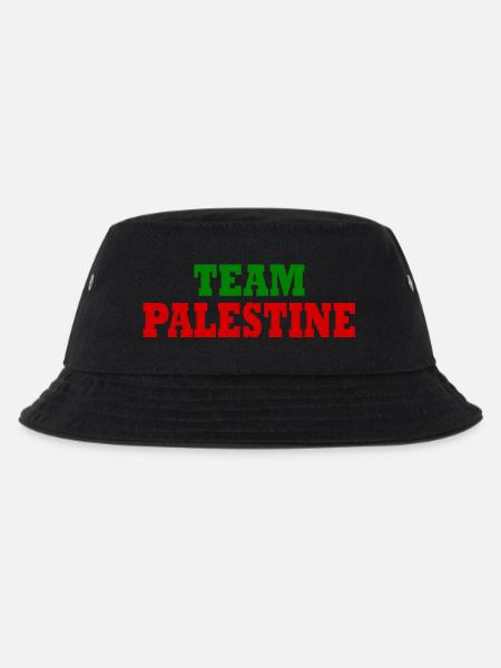 Palestine - équipe de Palestine - Bob Enfant - noir