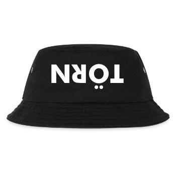 törn segeln skipper yacht boot - Kinder Bucket Hat - Schwarz - Vorne
