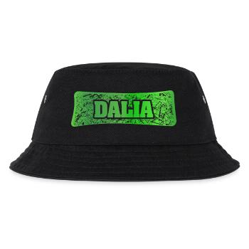 Dalia as a given name - Kids’ Bucket Hat - black - Front