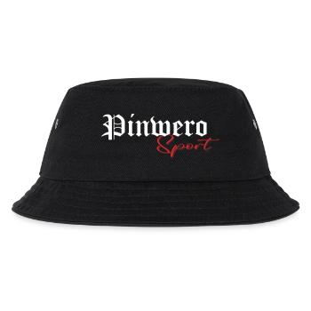 Pinwero Sport - Kinder Bucket Hat - Schwarz - Vorne