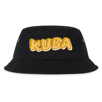 Kuba - Kinder Bucket Hat - Schwarz - Vorne