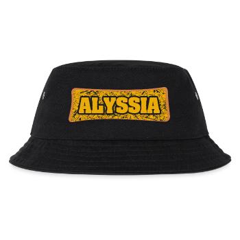 Heirat Alyssia - Kinder Bucket Hat - Schwarz - Vorne