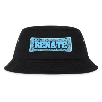 Name Renate - Kids’ Bucket Hat - black - Front