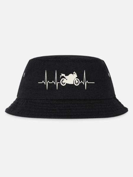 Battement de cœur de moto – ECG Line Biker - Bob Enfant - noir
