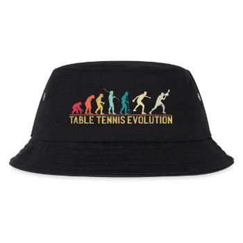 Table Tennis Evolution Progression Design - Bob Enfant - noir - Devant