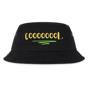 COOOOOOOL- - Kids’ Bucket Hat - black - Front