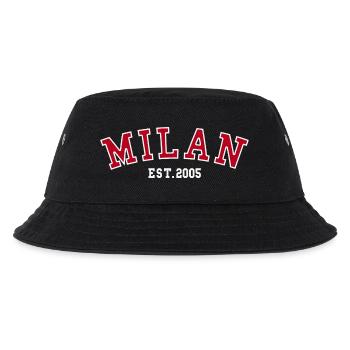 Milan_Est_2005 - Kinder Bucket Hat - Schwarz - Vorne