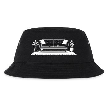 Retro sofa design – furniture with style - Kids’ Bucket Hat - black - Front