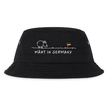 Tondre en Allemagne – Made in Germany Sheep Pun - Bob Enfant - noir - Devant