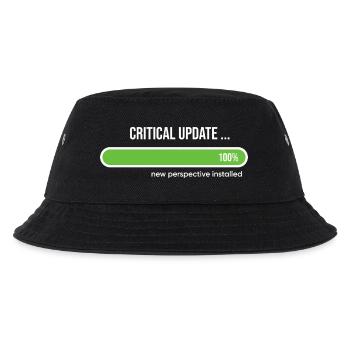 Critical Update New Perspective Installed - Bob Enfant - noir - Devant
