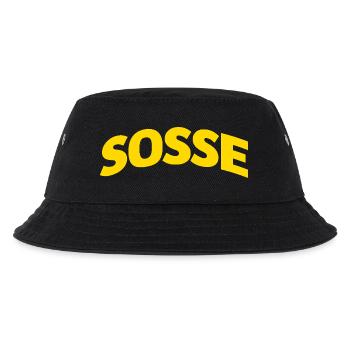 Sosse für immer - Kinder Bucket Hat - Schwarz - Vorne