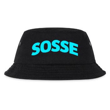 Sosse für immer - Kinder Bucket Hat - Schwarz - Vorne