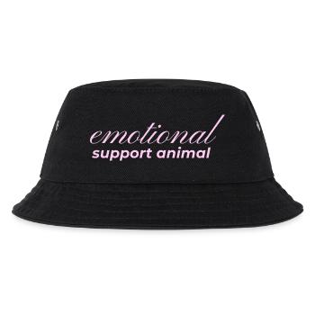 Emotional Support Animal - Kids’ Bucket Hat - black - Front