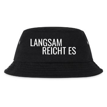Slowly enough, - Kids’ Bucket Hat - black - Front