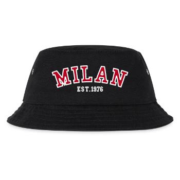 Milan Est. 1976 - Kids’ Bucket Hat - black - Front
