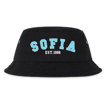Sofia fondée en 1996 - Bob Enfant - noir - Devant