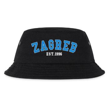Zagreb fondée en 1996 - Bob Enfant - noir - Devant