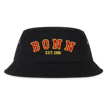 Bonn Est. 1986 - Kids’ Bucket Hat - black - Front