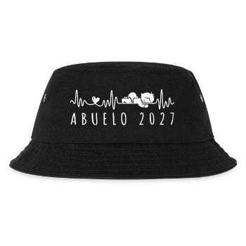 Abuelo 2027 Anuncio Embarazo Por Futuro Abuelito - Kinder Bucket Hat - Schwarz - Vorne
