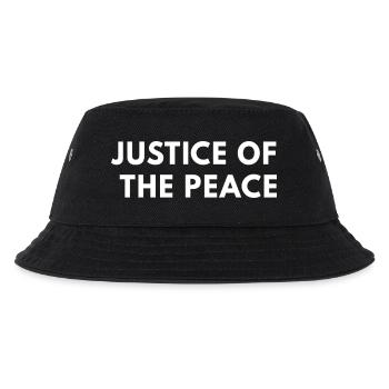 Justice Of The Peace Funny Court Legal Magistrate  - Kids’ Bucket Hat - black - Front