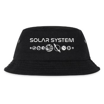 Le système solaire et ses planètes - Bob Enfant - noir - Devant
