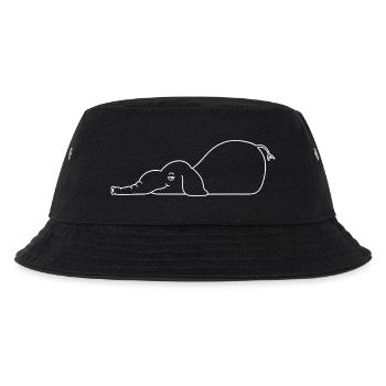 Drôle d’éléphant - Bob Enfant - noir - Devant
