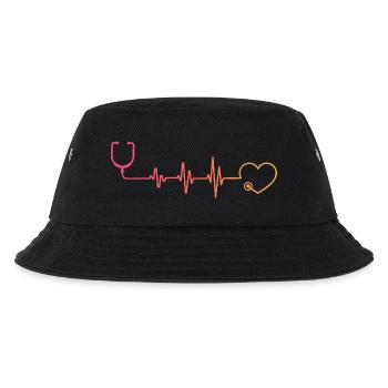 Stéthoscope Infirmière Sunset heartbeat Docteur - Bob Enfant - noir - Devant