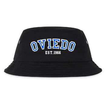 Oviedo, gegründet 1966 - Kinder Bucket Hat - Schwarz - Vorne