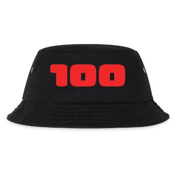100. 100 ANS. 100e ANNIVERSAIRE. ANNIVERSAIRE 100 - Bob Enfant - noir - Devant