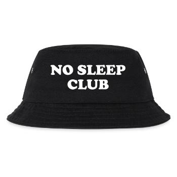 No Sleep Club - Kids’ Bucket Hat - black - Front