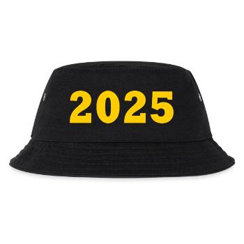 2025 - Kids’ Bucket Hat - black - Front