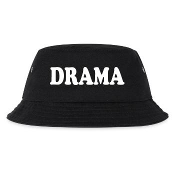 Drama - Kids’ Bucket Hat - black - Front