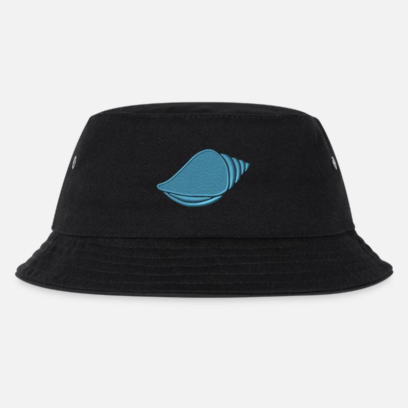 Coquille brodée - Bob Enfant - noir