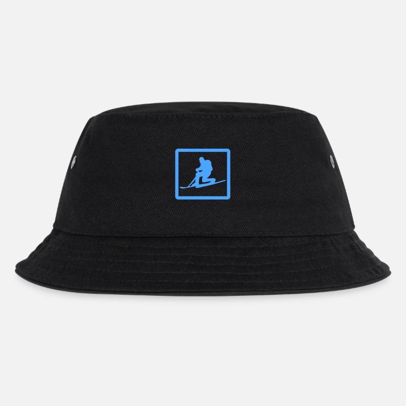 itelemark - Kinder Bucket Hat - Schwarz