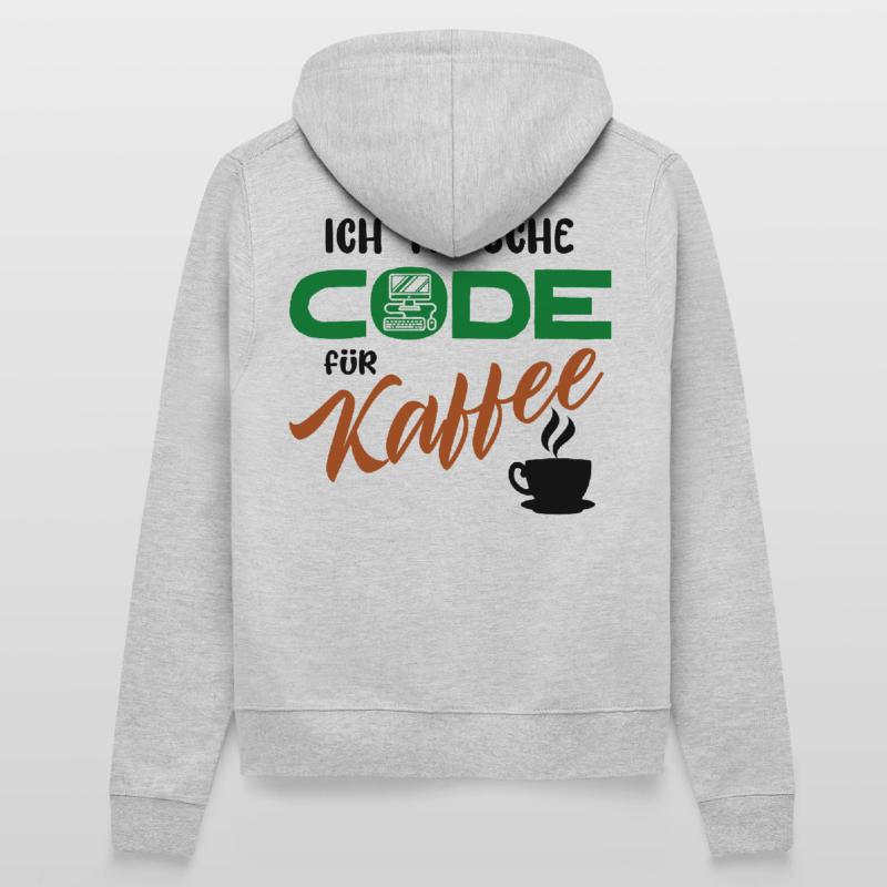 Programmierer Softwareentwickler Developer Code Frauen Kapuzenjacke