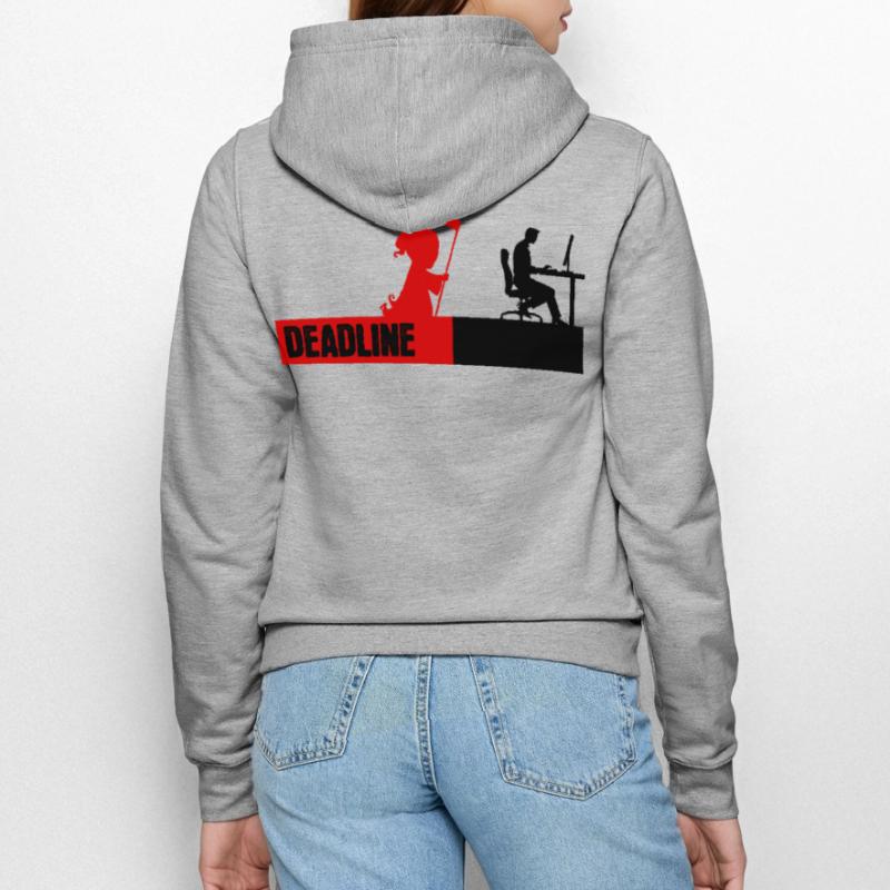 Correction de bugs Script Dev Développeur Computerfreak Veste à capuche Femme