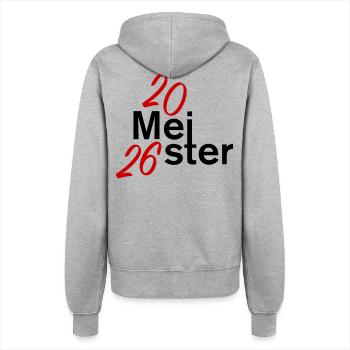 Champion 2026 Championship - Women’s Hooded Jacket - heather grey - Back - Maraike (178cm)