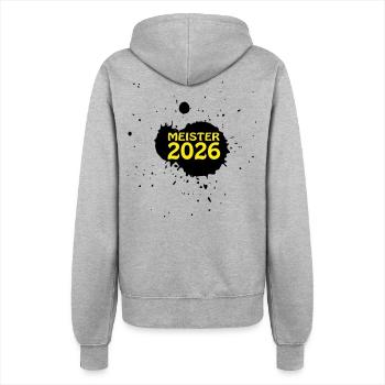 Champion 2026 Championship - Women’s Hooded Jacket - heather grey - Back - Maraike (178cm)