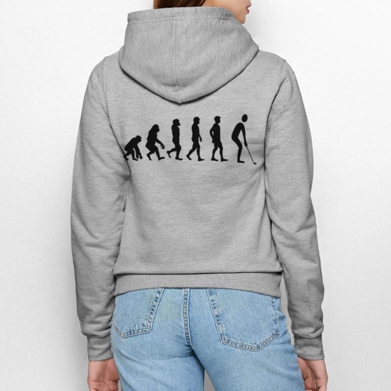 Evolution Golf Frauen Kapuzenjacke