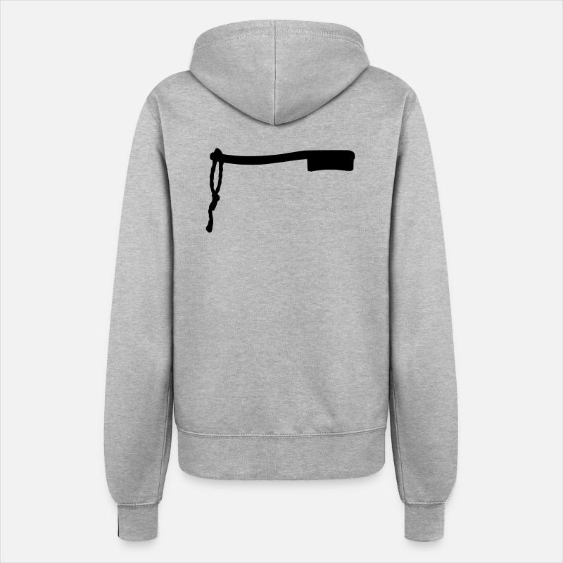Boulderbrush - Women’s Hooded Jacket - heather grey