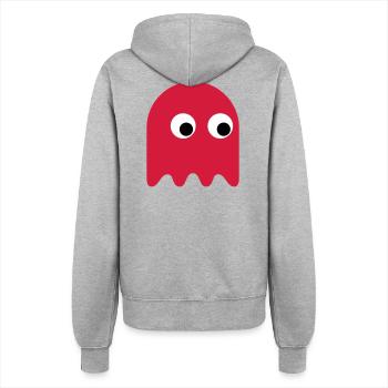 Game Classics Ghost - Frauen Kapuzenjacke - Grau meliert - Hinten - Maraike (178cm)