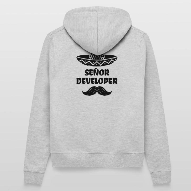 Déclaration du développeur Scripting Dev Computergeek Veste à capuche Femme