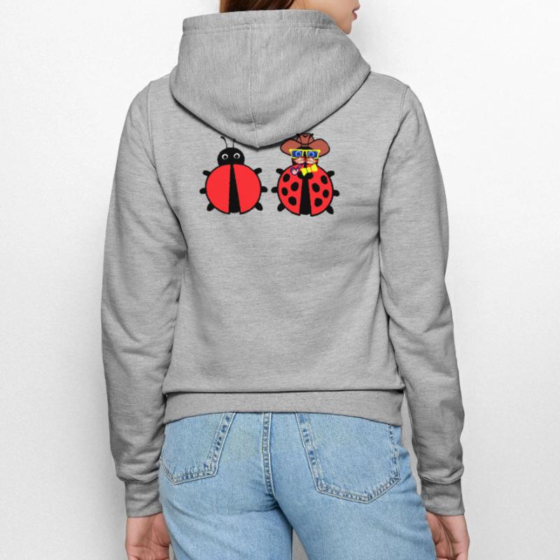 Bugs Debug Developer Bugfixing Programmierer Frauen Kapuzenjacke